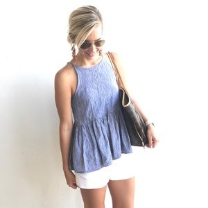 BP Peplum Top